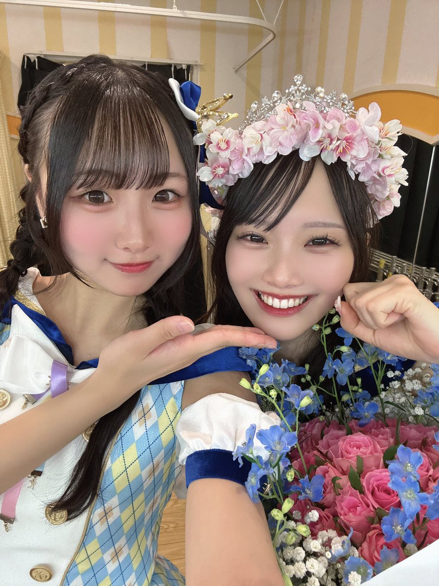 vomriina_920's tweet photo. #ずっと君を探している 公演 #山村さくら生誕祭2026 ありがとうございました🌸

さくらは物事をよく考えているし、たくさん考えて悩むことも多いと思うけど、いろんな人を頼って、20歳もキラキラ笑顔沢山みせてね(*´﹀`*)

だいすき🫶🏻💕 https://t.co/19Uy0gnFEE