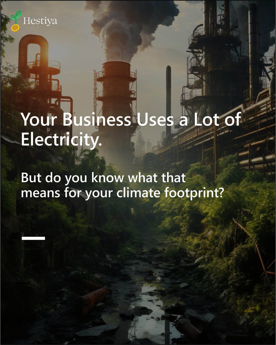hestiyadotcom's tweet photo. Electricity consumption can shape your Scope 2 footprint.

Measure your baseline. Improve efficiency. Then evaluate renewable electricity options and other market-based approaches where appropriate.

Visit: https://t.co/3aYgCsFuF4

#Scope2 #IREC #EAC https://t.co/0ffxOO0G8e