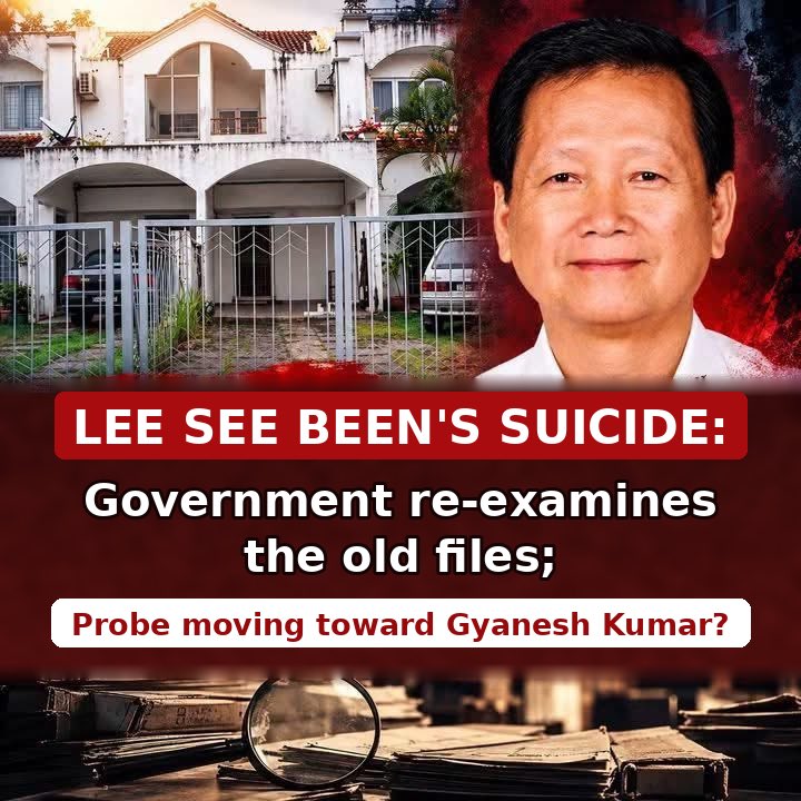 jthomasINKL7's tweet photo. Listen Kerala Govt has the best trump card to solve current SIR crisis and make Gyanesh Kumar resign. 

Just investigate suicide of Lee See Been &amp; his suicide letter where CEO Gyanesh Kumar is mentioned as the reason https://t.co/OworsNXLPK