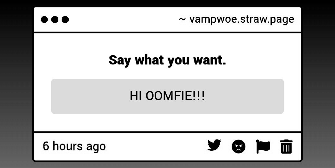 vampiivel's tweet photo. –  Hi.  ^_^!

– Awh,  I know this.  Thank you!  I actually really like that song.  DECO*27.  🖤🖤🖤🖤 https://t.co/Lh9CFF7v6Z