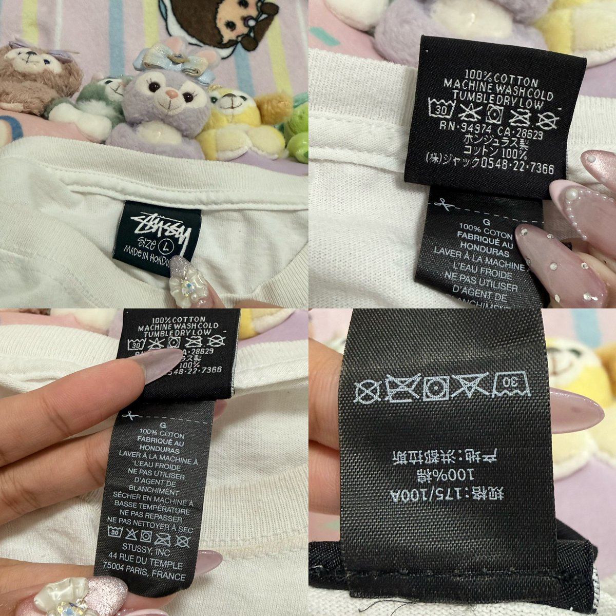 chae8m_'s tweet photo. ส่งต่อ Stussy เชอรี่
สภาพดี 9/10 ขาวกริบ ลายสกรีนเชอร์รี่แน่นๆ
size : L ( 44-46/30) ทรงสวยมาก
price : 2,090 baht รส.
สนใจจริง DM มาต่อรองได้ค้าบ

#ส่งต่อstussy #stussyมือสอง #stussythailand #เสื้อผ้าสตรีทมือสอง #ส่งต่อessential #stussy https://t.co/xNiNlHfgtt