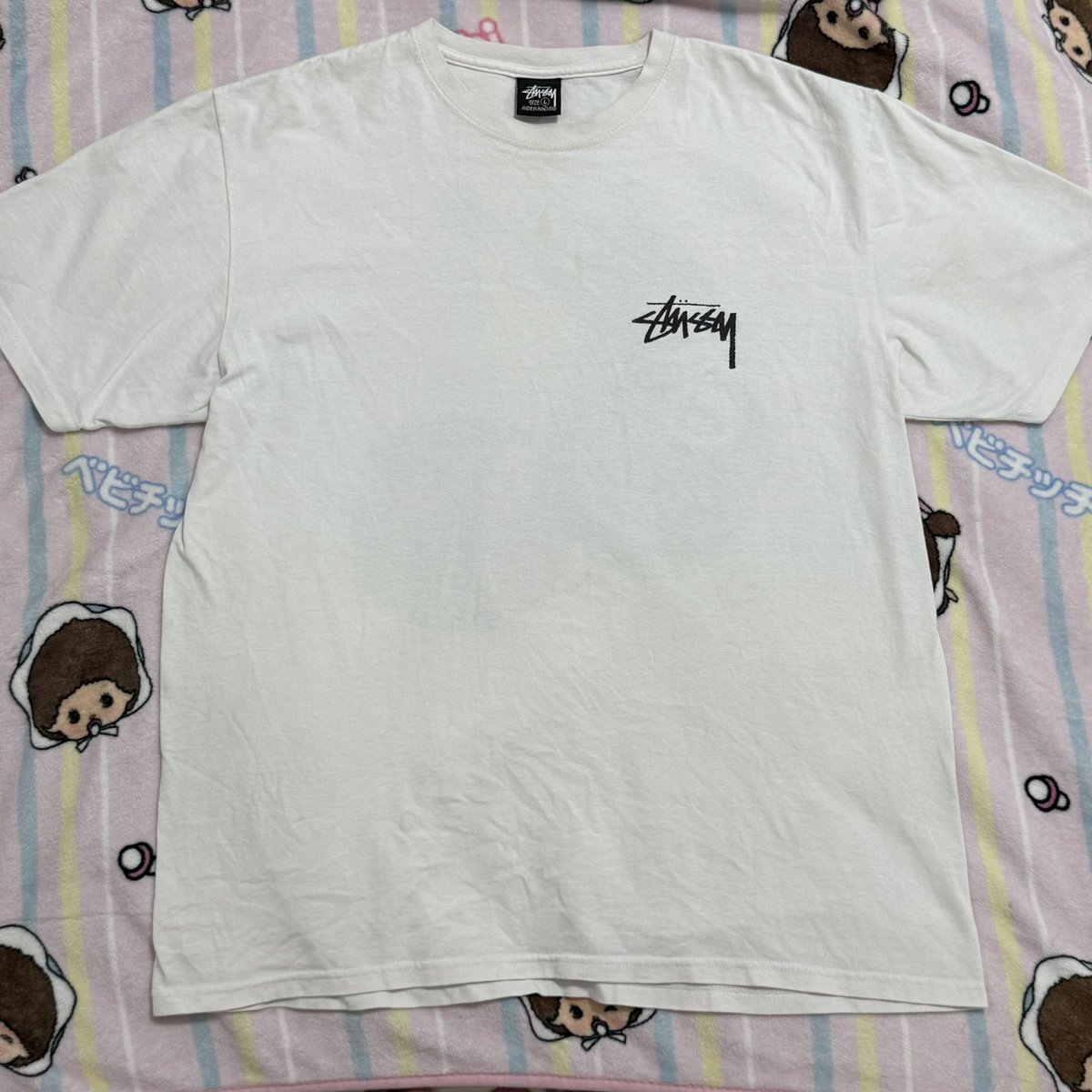 chae8m_'s tweet photo. ส่งต่อ Stussy เชอรี่
สภาพดี 9/10 ขาวกริบ ลายสกรีนเชอร์รี่แน่นๆ
size : L ( 44-46/30) ทรงสวยมาก
price : 2,090 baht รส.
สนใจจริง DM มาต่อรองได้ค้าบ

#ส่งต่อstussy #stussyมือสอง #stussythailand #เสื้อผ้าสตรีทมือสอง #ส่งต่อessential #stussy https://t.co/xNiNlHfgtt
