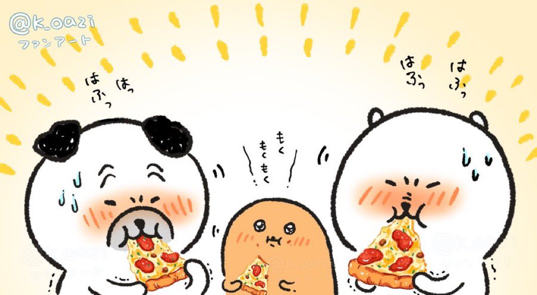 K_oazi's tweet photo. 今日は宅配ピザの日🍕
(再掲) https://t.co/8s1lD3C3Qz