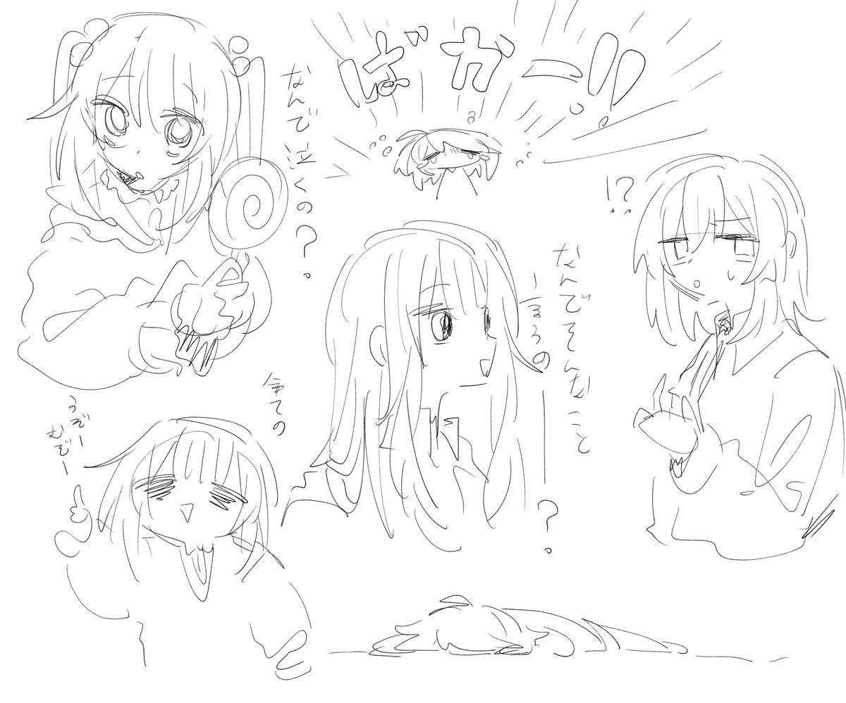 awamoya3's tweet photo. 創作落書き https://t.co/wufOlmklWG