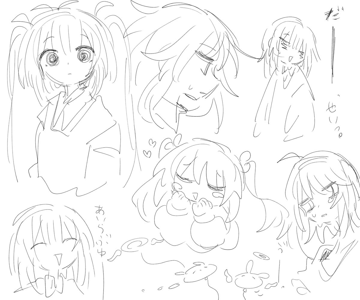 awamoya3's tweet photo. 創作落書き https://t.co/wufOlmklWG