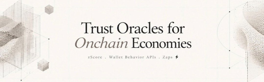 BoyNav_'s tweet photo. onchain activity becomes much more useful when you can understand the behavior behind the transactions, rather than treating every wallet interaction as an isolated event.

that is what makes @zerufinance and zeruai particularly interesting to me.

trust oracles are built around analyzing 320m+ wallets, creating a large behavioral dataset that can be used to identify patterns across onchain activity.

from there, zscore can turn those behavioral patterns into reputation signals, while zaps makes that reputation layer more actionable by connecting meaningful participation with incentives and allocation.

the important shift is in what gets measured.

not simply how much a wallet trades, but what its activity looks like over time, how consistent it is, and whether that activity actually contributes to an ecosystem.

the $50k @zerufinance x @Ditto_Network trading competition gives a practical example of how this model can be applied, with activity becoming part of a broader reputation framework.

the bigger idea is what happens when onchain identity stops being defined primarily by balances and starts incorporating behavior.

your transactions already tell a story.

zeruai is exploring how that story can become a useful signal.