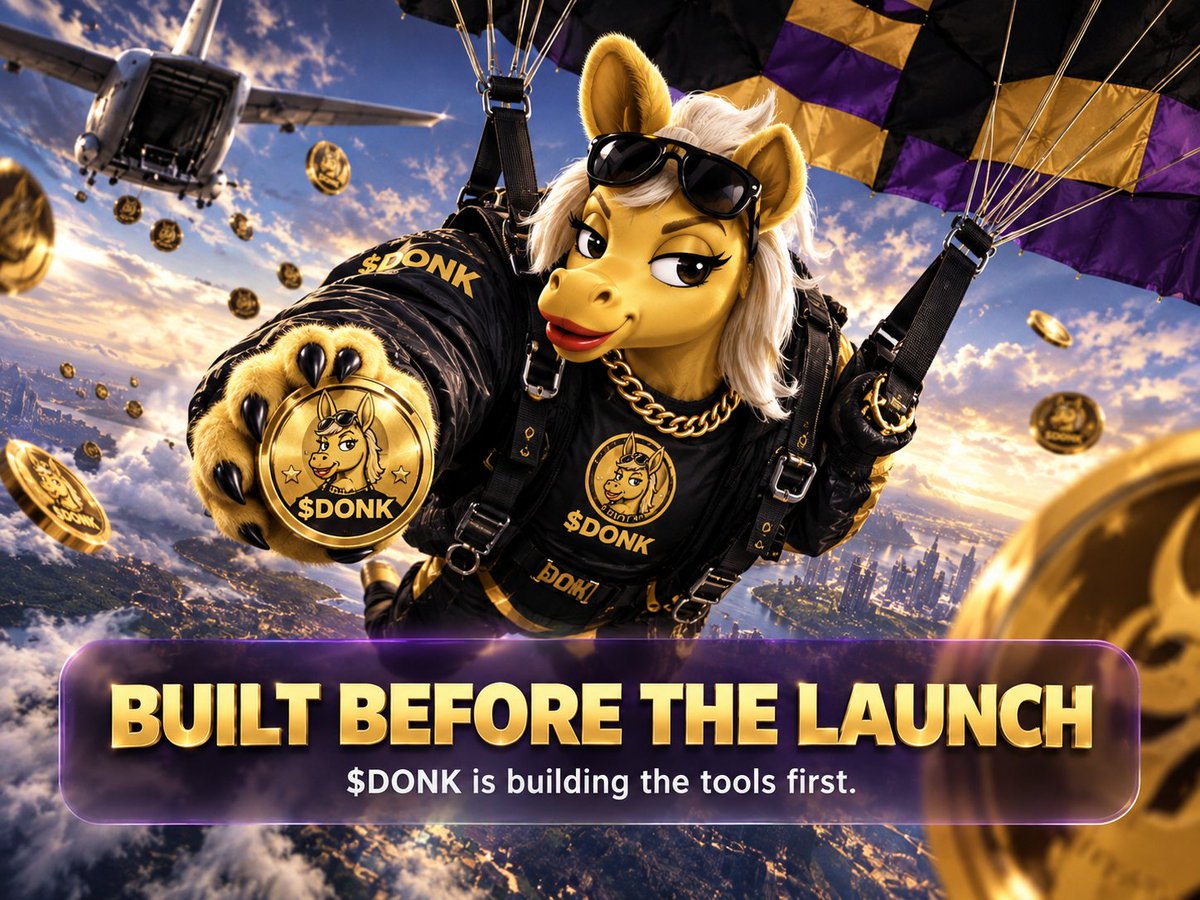 Cryptobuddiee's tweet photo. I spent some time digging into $DONK before its launch, and the interesting part is not the donkey meme.

It is what they are building before asking people to buy.

Instead of launching first and figuring out utility later, @kadonkadonkmeme is building tools before  launching.. https://t.co/8pcq0jdrqb