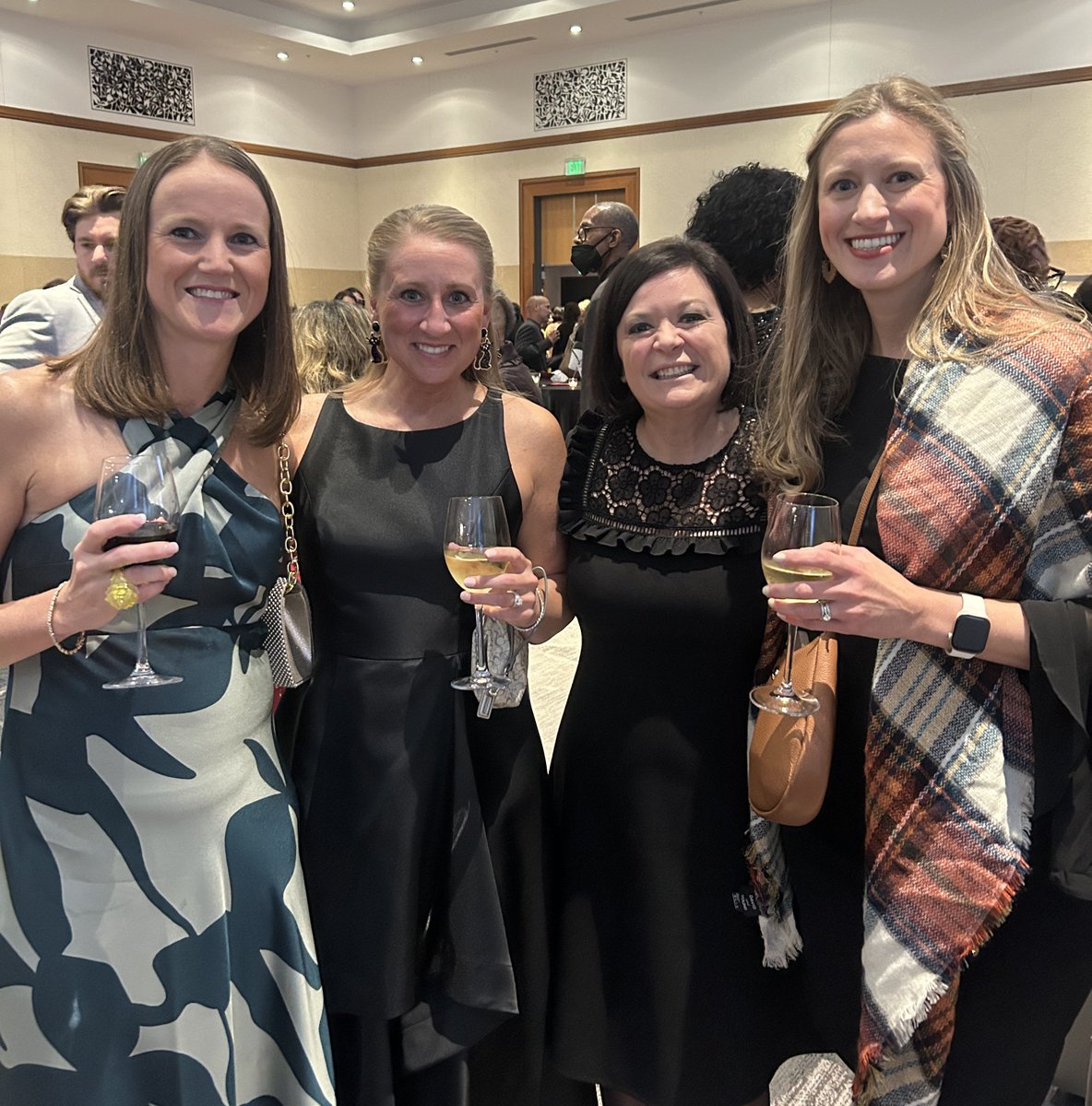 IDOincorporated's tweet photo. ✨ IDO was proud to be a sponsor of Dress for Success Indianapolis’ 24th Annual Stepping Out in Style! With Amanda serving on the Executive Leadership Team, we loved supporting an evening of fashion, philanthropy, and empowering women. 💜 #IDODesign #SteppingOutInStyle https://t.co/1HXclXzMk5