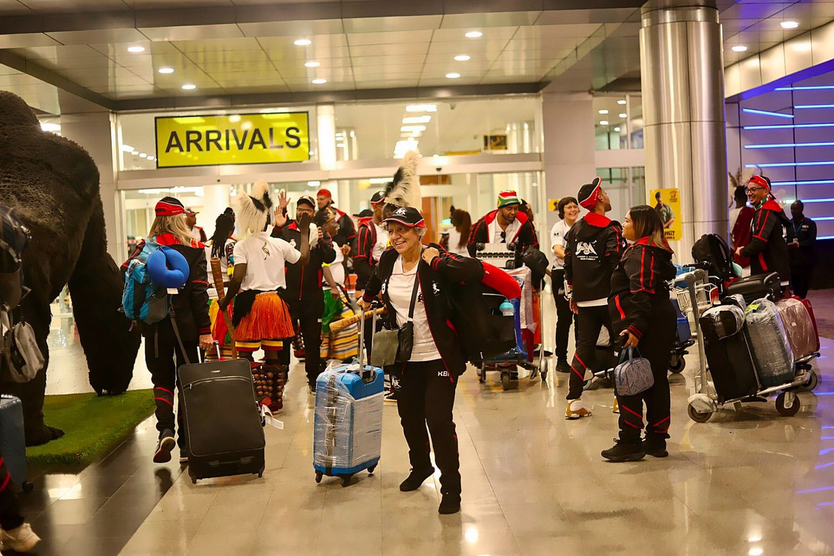 TourismBoardUg's tweet photo. From 1st to 4th October 2026, Uganda will host the inaugural Africa Dragon Boat Cup, welcoming 119 participants from Egypt, South Africa, Nigeria, Kenya, Italy, Germany and Uganda.

We are proud to collaborate with the Uganda Dragon Boat Federation to bring this continental competition to Uganda and spotlight Lake Victoria’s potential for marine sports, tourism and adventure.

The experience has already begun, with visiting participants receiving a vibrant cultural welcome upon arrival at Entebbe International Airport.

#AfricaDragonBoatCup | #ExploreUganda