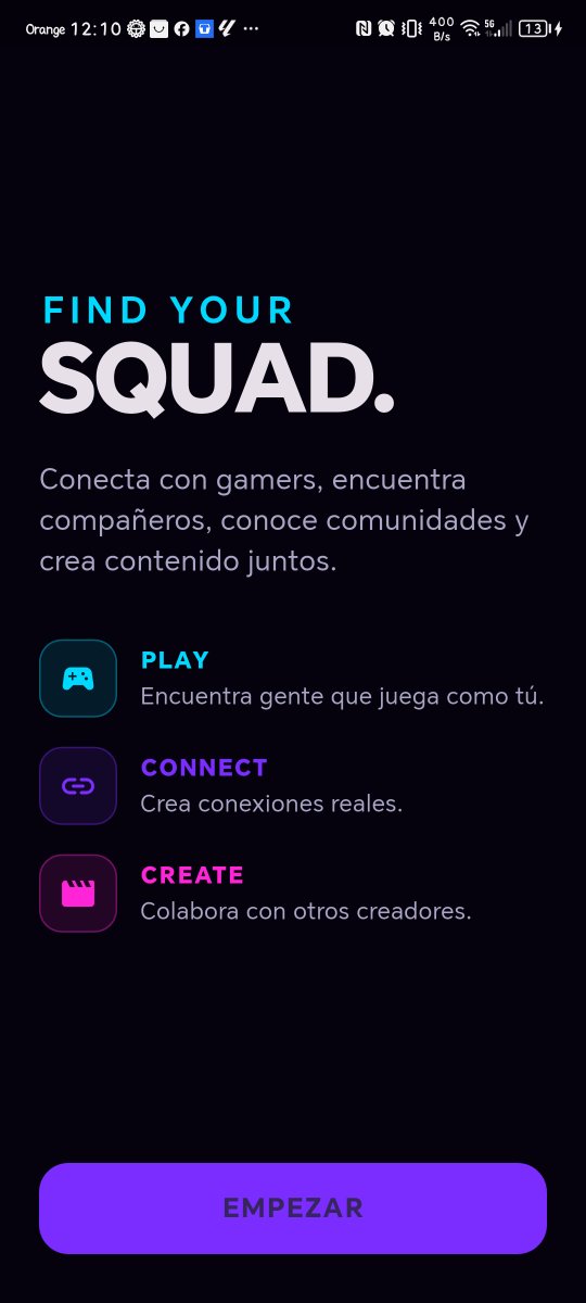 SQUADLYGAMES's tweet photo. ¿Qué es SQUADLY?

Una plataforma creada para que encontrar gente con quien jugar sea mucho más fácil.
🎮 Descubre jugadores
👥 Encuentra tu squad
🎯 Busca gente para jugar
💬 Conecta y habla
🏆 Progresa junto a la comunidad
Y esto solo es el principio.
Estamos construyendo SQUAD https://t.co/jLNDLBpw3e