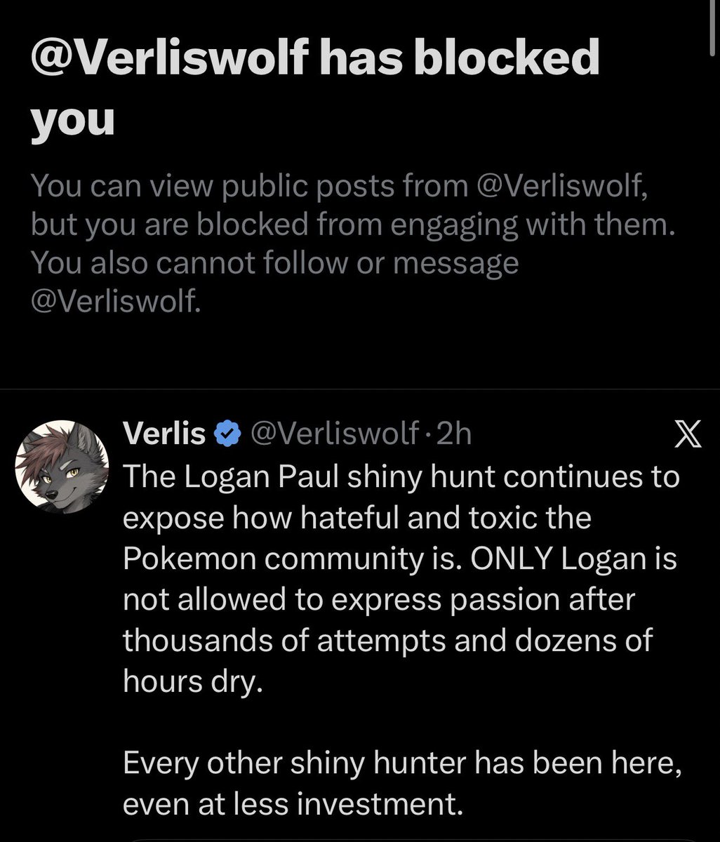 Perry7081090233's tweet photo. Holy Larper Batman!

All I did was call him a larper and he blocked me! Seriously Twitter bots are the least intimidating “people” on the planet! https://t.co/t8Y4ccIXPI