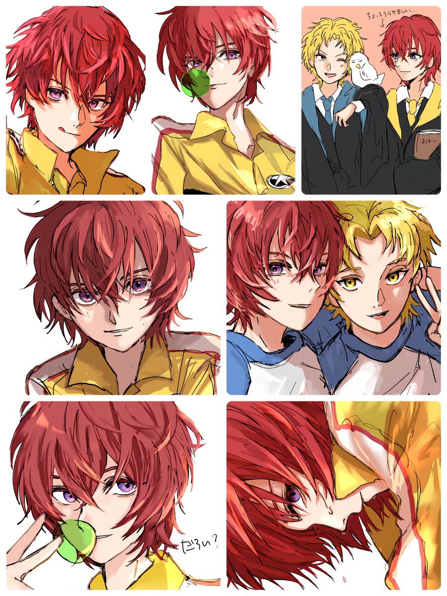 houjiiitya3's tweet photo. #今月描いた絵を晒そう

沢山まるいを描けて幸せです〜！ https://t.co/muZPlhMOg4