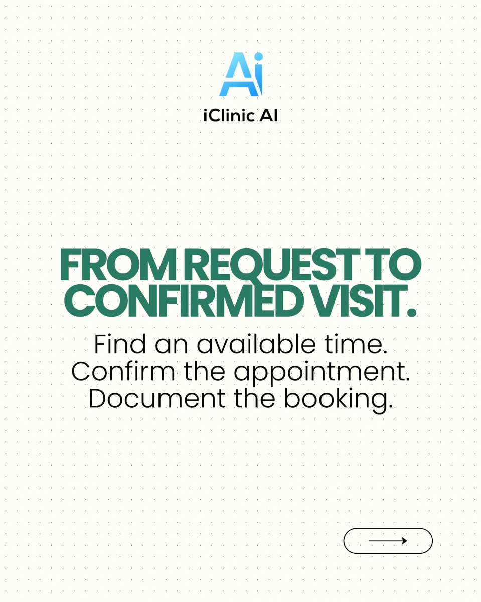 iclinic_'s tweet photo. Three common appointment calls. Three tasks your front desk handles throughout the day.

OMNI AI supports booking, rescheduling, and cancellations over the phone, with documentation in the connected EHR workflow and staff routing when needed.
.
.
#iClinicAI #PatientScheduling https://t.co/0lzb9amkJ9