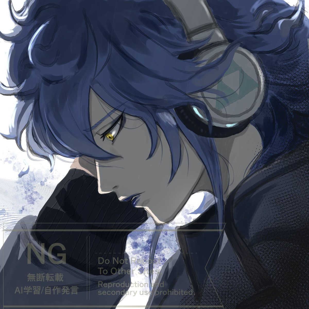 mugima_cha's tweet photo. twst×🎧

#twstファンアート
(投稿し直しました🙏💦) https://t.co/yPBYtf40Iu