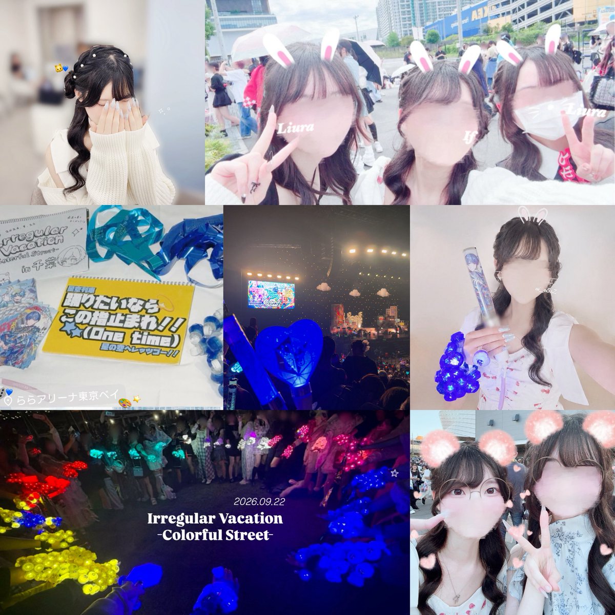 ui_o5zZ's tweet photo. 9⃣月まとめ✧*｡
今年もいふさんに沢山会えて幸せでした💭💞
来月もよろしくね ̳^ .   ̫  . ^ ̳🐾

 #いふ民の乾杯挨拶 https://t.co/17ULbZEvRB