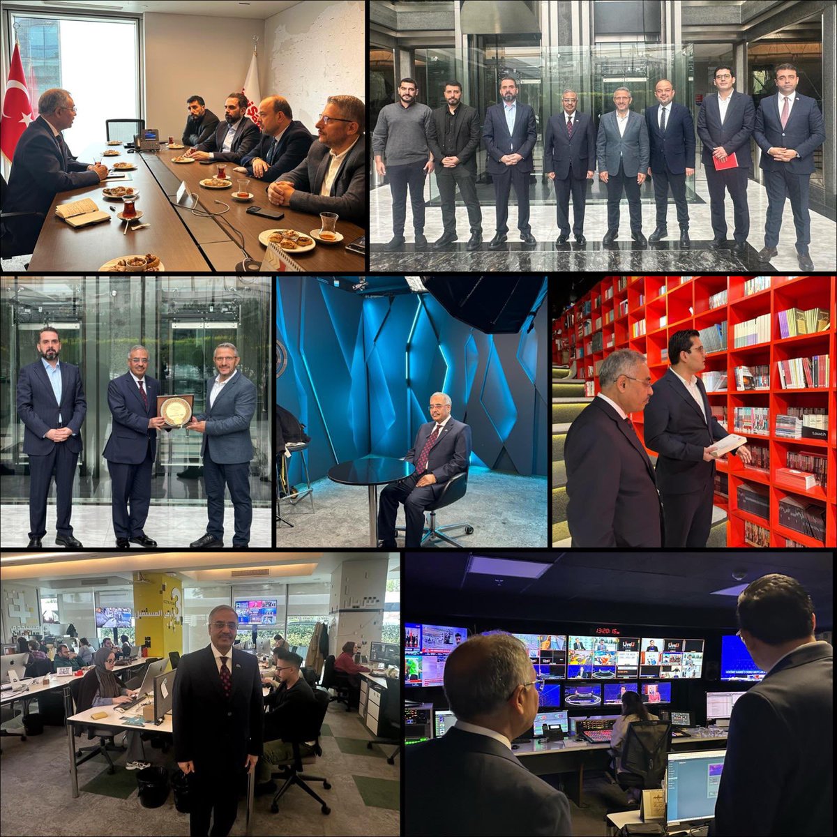 D8SecGen's tweet photo. Absorbing session with Mr. Ömer Karaca, General Manager of Albayrak Media Group, together with the Group’s senior executives, on ways to deepen mutual collaboration. In our exchanges, I highlighted D-8’s founding vision, overall mission, core priorities, present trajectory, and future outlook. We agreed on a range of media initiatives aimed at raising international awareness and visibility of #D8’s contributions to regional economic cooperation and integration — noting that the Organisation’s 30th anniversary in 2027 and the next (12th) D-8 Summit in Indonesia offered valuable opportunities in this regard. 

Grateful to our gracious hosts for a detailed tour of the Albayrak Group’s impressive digital and print media facilities and formal media interaction on the D-8 agenda. 

#D8 #AlbayrakMedia #MediaCooperation #StrategicCommunications