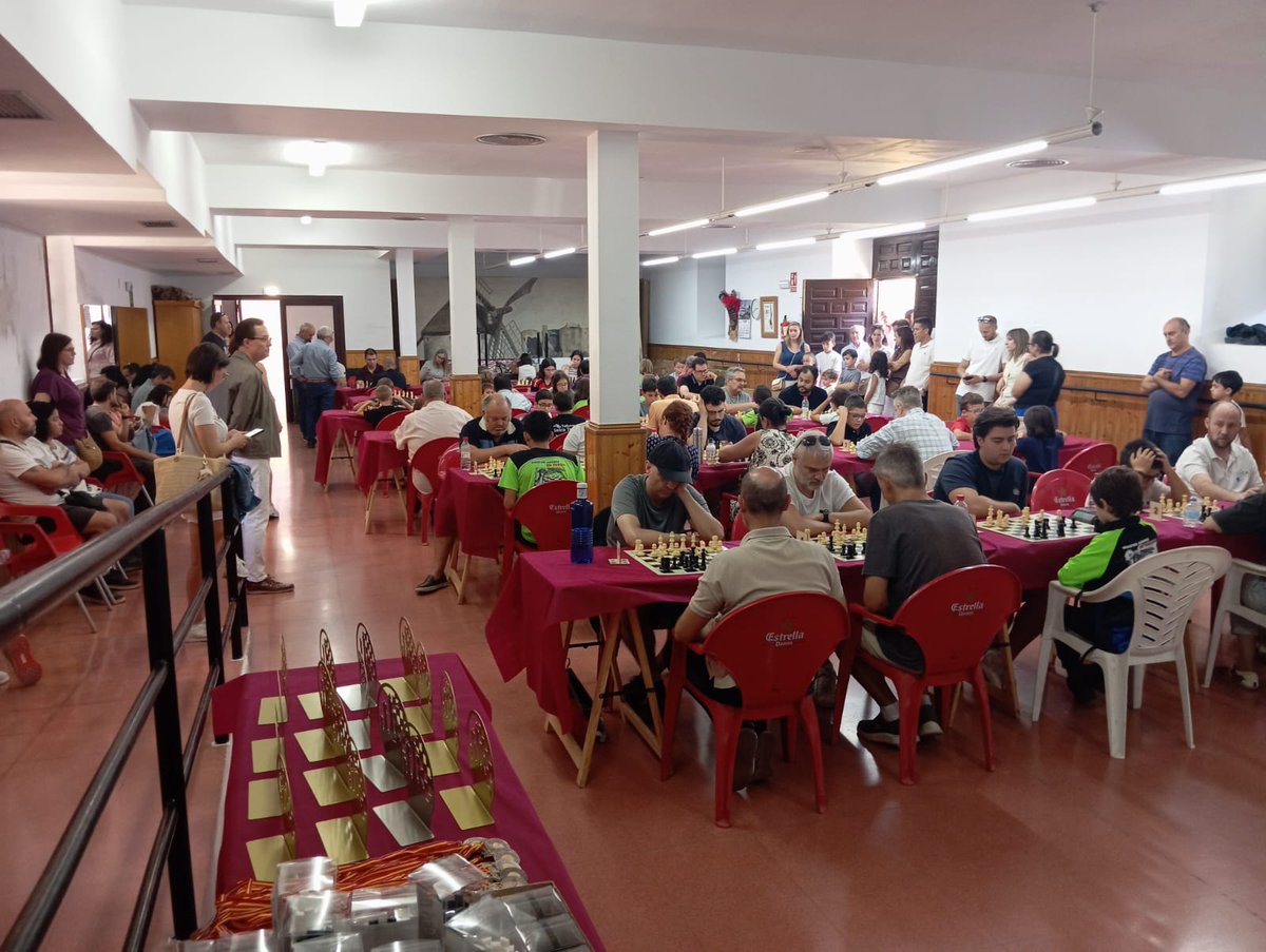 AytoConsuegra's tweet photo. ♟ ¡VI Torneo de Ajedrez «Memorial Jose-Manuel Vacas Calleja»!

Ganadores y galería 📸: https://t.co/kshv5Auw9w

#Consuegra #FeriaConsuegra2026 #Ajedrez #MemorialJoseManuelVacasCalleja #Deporte https://t.co/0rspgrVco1