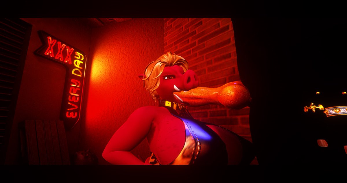 shinjo_akmut's tweet photo. While taking a walk the other night, ran into a piggy to have some fun with. Piggy is Belinda in SL.
#secondlife #nsfw #virtualphotography #furry https://t.co/Lluau2xQvL