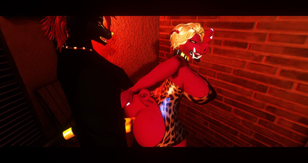 shinjo_akmut's tweet photo. While taking a walk the other night, ran into a piggy to have some fun with. Piggy is Belinda in SL.
#secondlife #nsfw #virtualphotography #furry https://t.co/Lluau2xQvL