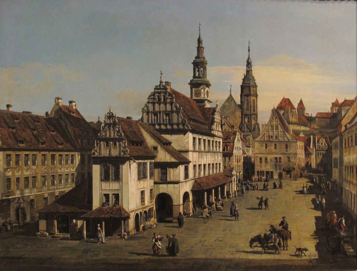 Saleh0Art's tweet photo. - The Market Square at Pirna
- Bernardo Bellotto (1722–1780) 🇮🇹 https://t.co/FaD31mcrqs