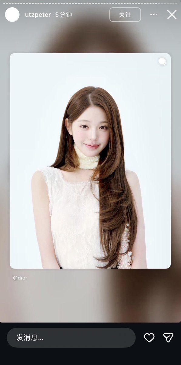 enwysn6's tweet photo. Jang Won Young’s Dior credentials on Instagram are second only to Rihanna. The third and fourth spots belong to global ambassadors. Moreover, Dior’s global PR has also reposted her content. It seems they are very satisfied with Jang Won Young. https://t.co/bOhLzzyZvp
