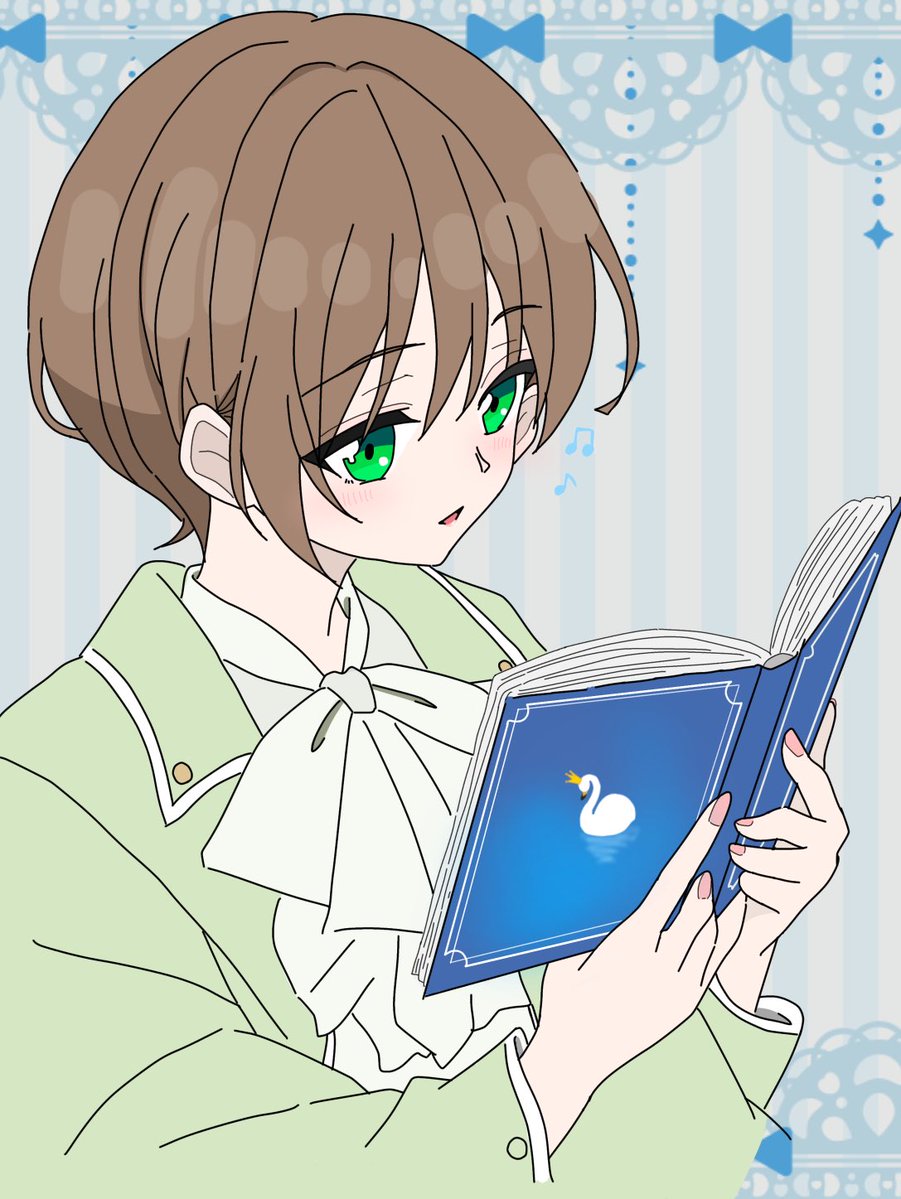 Tart_0922's tweet photo. #今月描いた絵を晒そう
今月は3枚だけ〜🥲
8月が描きすぎたのもある https://t.co/VNq1YfuxTF