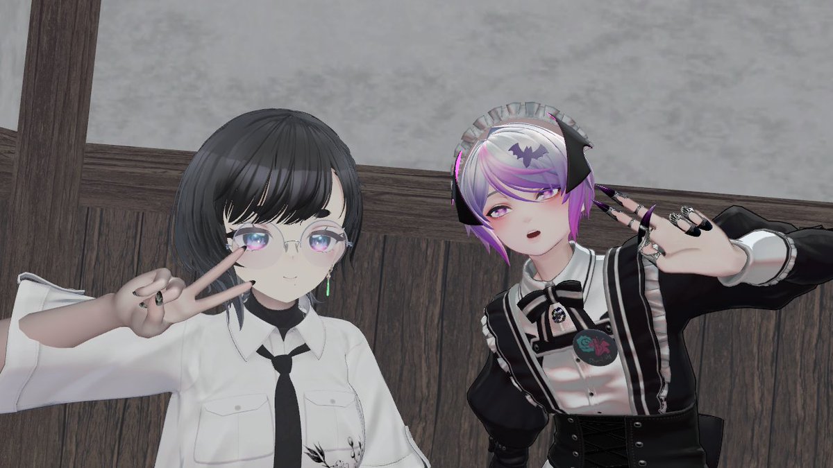 S5oRyhnjLIHRAN1's tweet photo. #RoseLilly #VRC女装男子メイド喫茶
アフターのお写真です
皆様いつもありがとうございますー！ https://t.co/t7eSZXAbp3