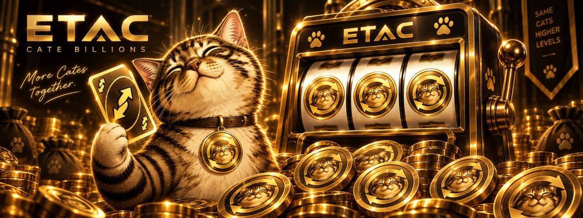 Maaxximmus's tweet photo. @travladd ETAC is built to keep that conversation funded every trade still routes CATE back to holders.

@EtacOgOnStonk https://t.co/7Ws6JzfcsP