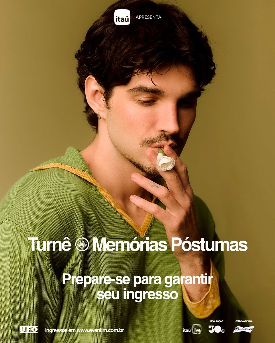 jaorefraos's tweet photo. Está liberada a Pré-venda Cliente Itaú! 

Acesse https://t.co/OJFRm0zPlk e garanta seus ingressos com até 30% de desconto sendo cliente @itau 🧡 https://t.co/5dGcp4brEZ