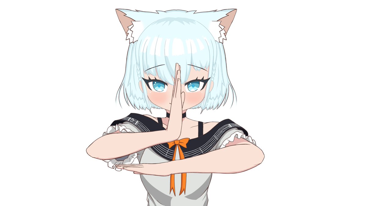 Ameshirop's tweet photo. 都市伝説解説センターの解体ポーズ描いてみた！
どうしても両手立てると変になって諦めた図..... https://t.co/ww2ToVmjjY