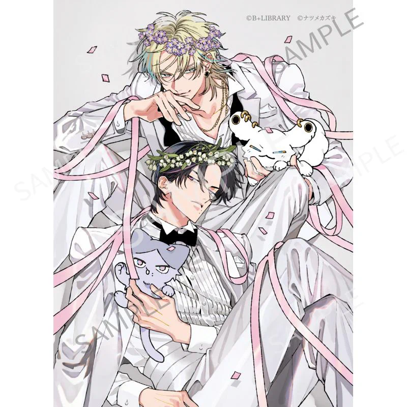 ナツメカズキ　冊子 ナツメカズキ○新刊『ヒズ・リトル・アンバー』 on X: 