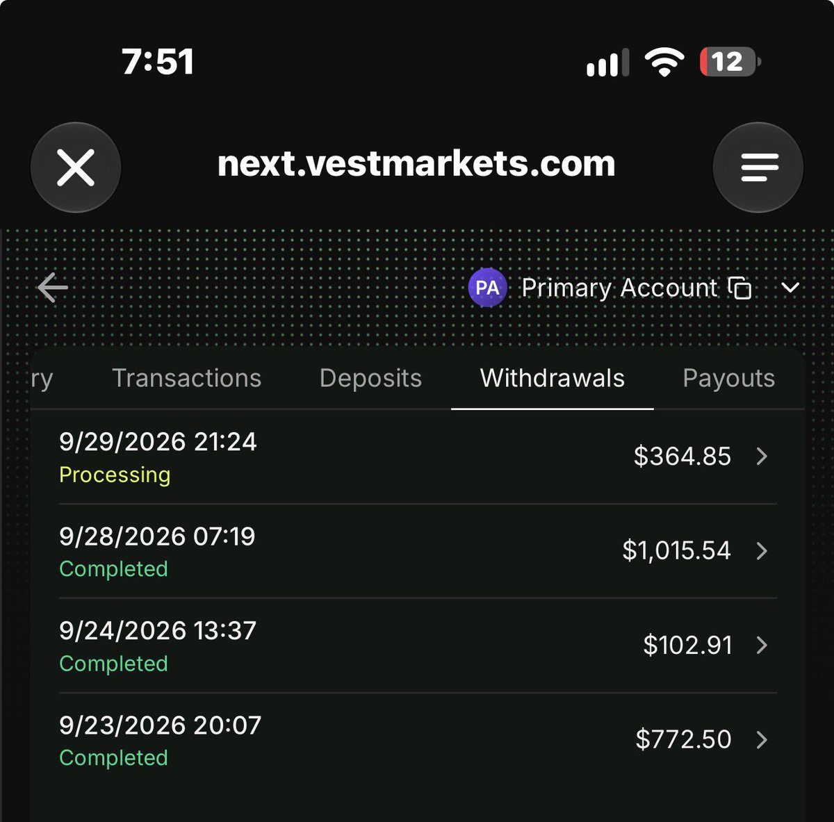 iamJMinx's tweet photo. For those wondering why only screenshots for completed but not where it went to… here you go. You’re welcome. 😘 

https://t.co/YjEBFePYAX

Code: MINX https://t.co/GVWAjlcTHN