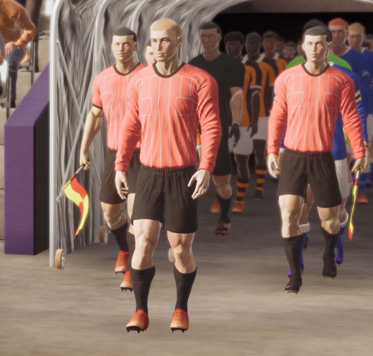 nocontextfm1's tweet photo. Damn, the referees in FM27 are MACHINES https://t.co/P6p5t3Js4H