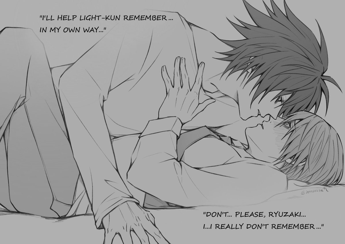 ZanOrora's tweet photo. 🍰🌙
 "I'LL HELP LIGHT-KUN     
   REMEMBER...
   IN MY OWN WAY..."

#L月 #lawlight 
#DEATHNOTE https://t.co/KO23LR4LnY