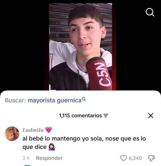porqueTTarg's tweet photo. "Quemado"

Porque un joven de 17 años aseguró que tuvo que abandonar el colegio porque fue papá y debía salir a trabajar, pero apareció la mamá del nene y expuso la verdad en sus redes. https://t.co/DOMIjmgkuE