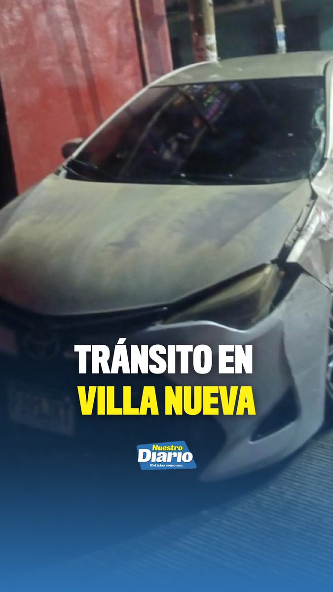 ⚠️ TRÁNSITO EN VILLA NUEVA 🚗🚚🚙 Dalia Santos, vocera de la PMT de Villa Nueva, comparte el reporte de tráfico en el municipio. Mira las novedades aquí: #Nu…