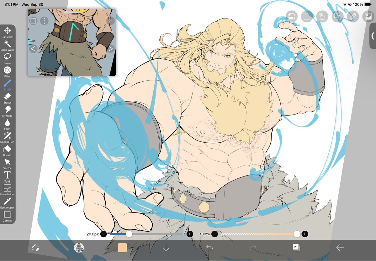 LuwaLund's tweet photo. WIP Check(2) Ahh😦. How do you draw water xD https://t.co/gcDcMWiWn0