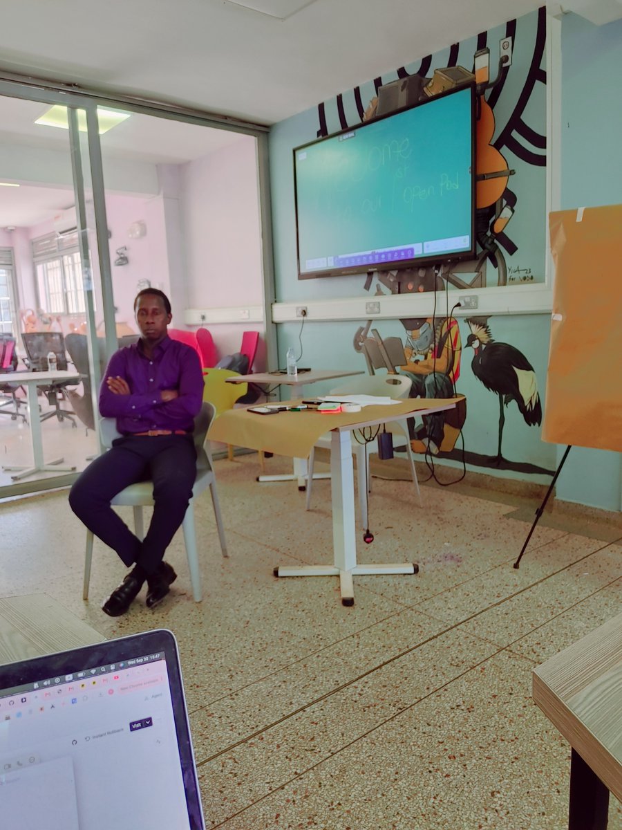kakoozavian's tweet photo. Uganda is here... At the @UNDP. In the #METI meetup at @Makerere. Representing @afriramp https://t.co/MdVi94zWu1