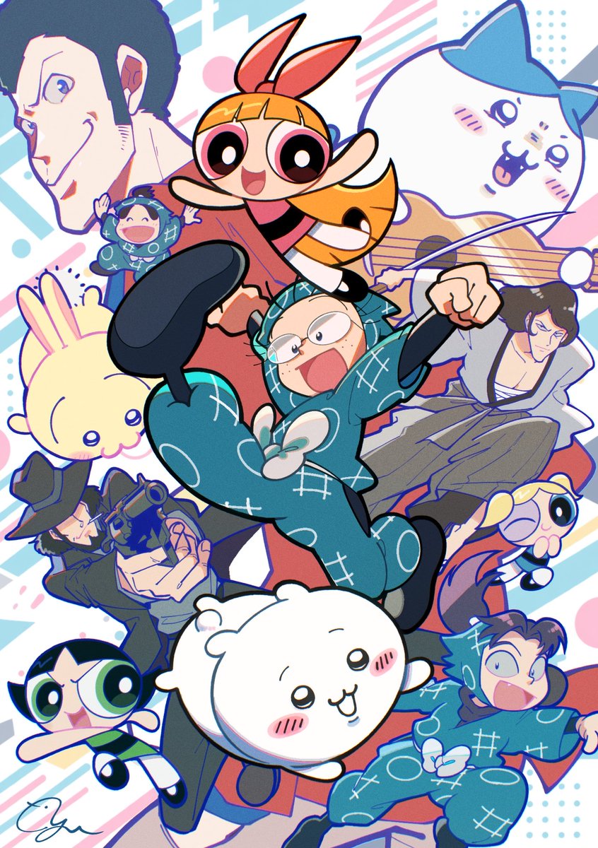 ohyou_wake's tweet photo. 今月描いた絵、頑張った！ https://t.co/ERaQGiDhko