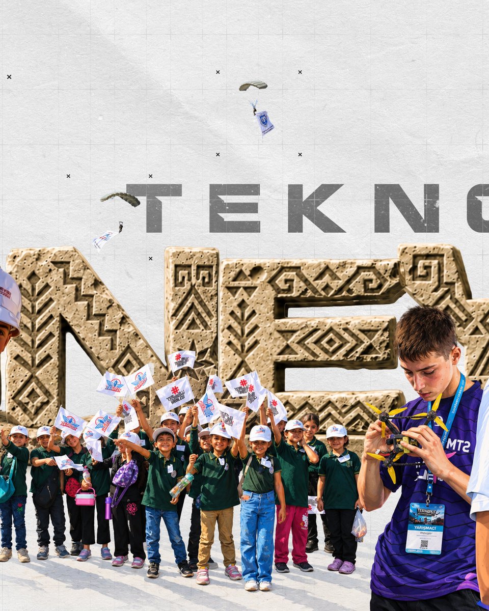 teknofest's tweet photo. Şanlıurfa sıcaklığında 7’den 77’ye hepimizin festivali! ☺️ 🚀

📍 #TeknofestGüneydoğu › Şanlıurfa GAP Havalimanı https://t.co/kNc4ITNYCw