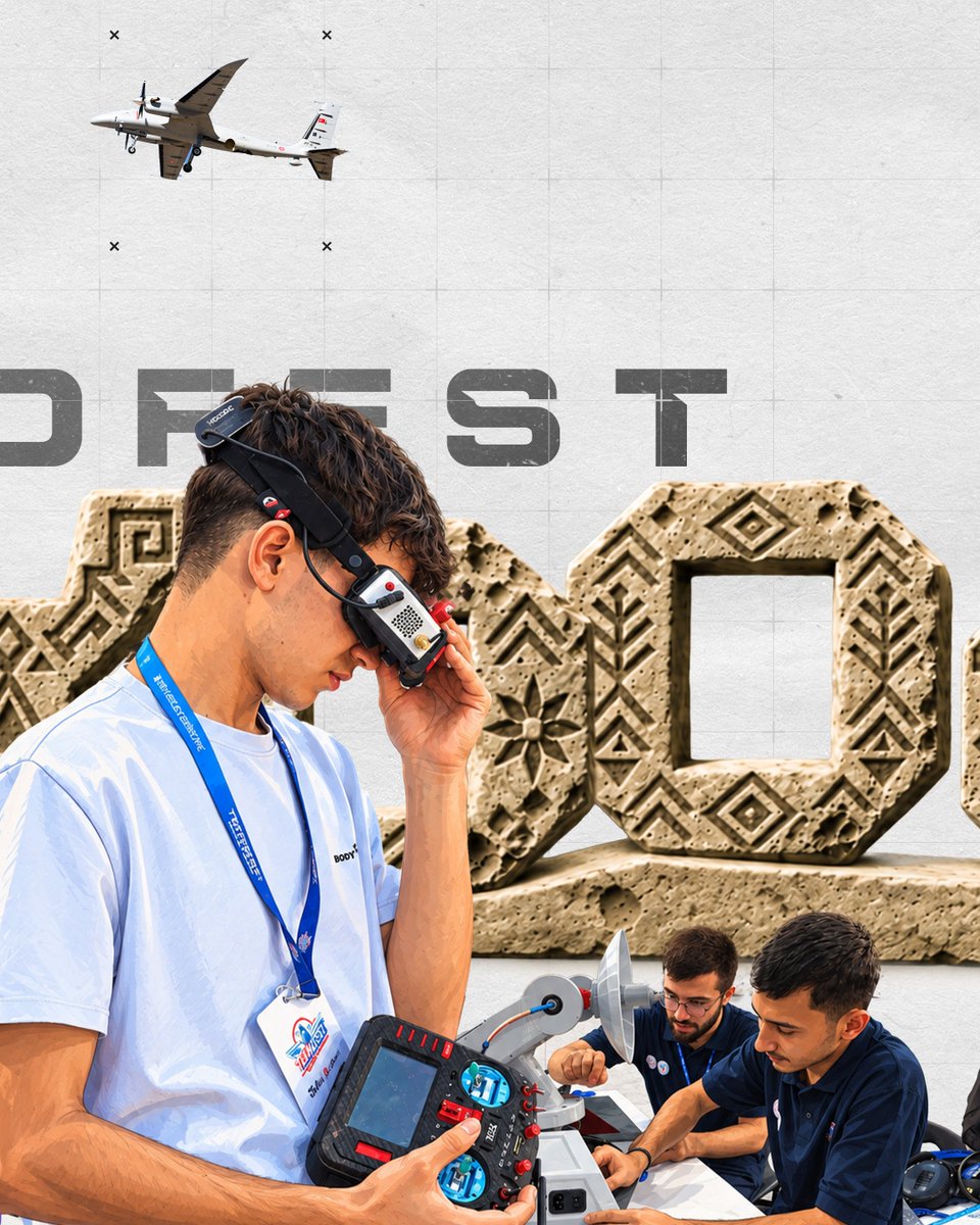 teknofest's tweet photo. Şanlıurfa sıcaklığında 7’den 77’ye hepimizin festivali! ☺️ 🚀

📍 #TeknofestGüneydoğu › Şanlıurfa GAP Havalimanı https://t.co/kNc4ITNYCw
