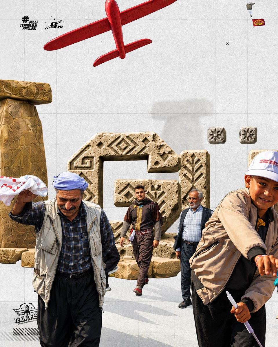 teknofest's tweet photo. Şanlıurfa sıcaklığında 7’den 77’ye hepimizin festivali! ☺️ 🚀

📍 #TeknofestGüneydoğu › Şanlıurfa GAP Havalimanı https://t.co/kNc4ITNYCw