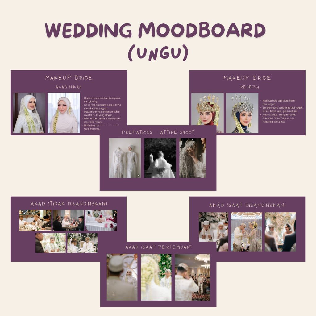 kindpickss's tweet photo. Buat para calon pengantin yang pengen warna wedding-nya sedikit beda dari biasanya 💜

Ungu bisa jadi pilihan yang cantik banget, apalagi kalau dipadukan dengan dekorasi yang tepat. Hasilnya bisa soft, elegan, sampai mewah 🤍

👉🏻 https://t.co/PIjK6wjx2H https://t.co/BiMRzZZ5BM