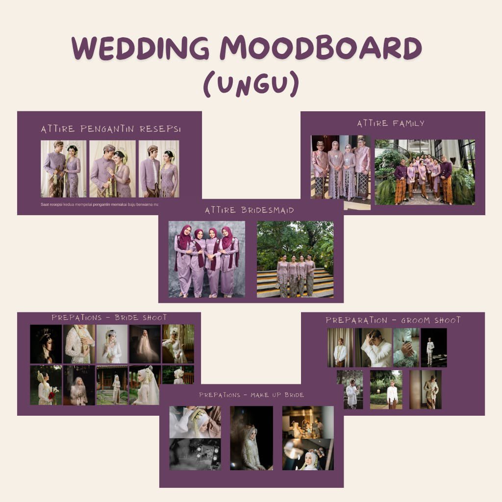 kindpickss's tweet photo. Buat para calon pengantin yang pengen warna wedding-nya sedikit beda dari biasanya 💜

Ungu bisa jadi pilihan yang cantik banget, apalagi kalau dipadukan dengan dekorasi yang tepat. Hasilnya bisa soft, elegan, sampai mewah 🤍

👉🏻 https://t.co/PIjK6wjx2H https://t.co/BiMRzZZ5BM