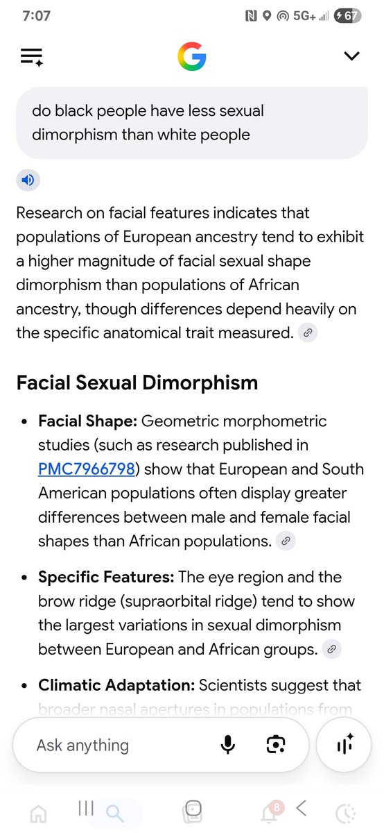 GeorgeR693's tweet photo. @17ricoredlife Black people and animals have little sexual dimorphism https://t.co/NJLXCI0puI