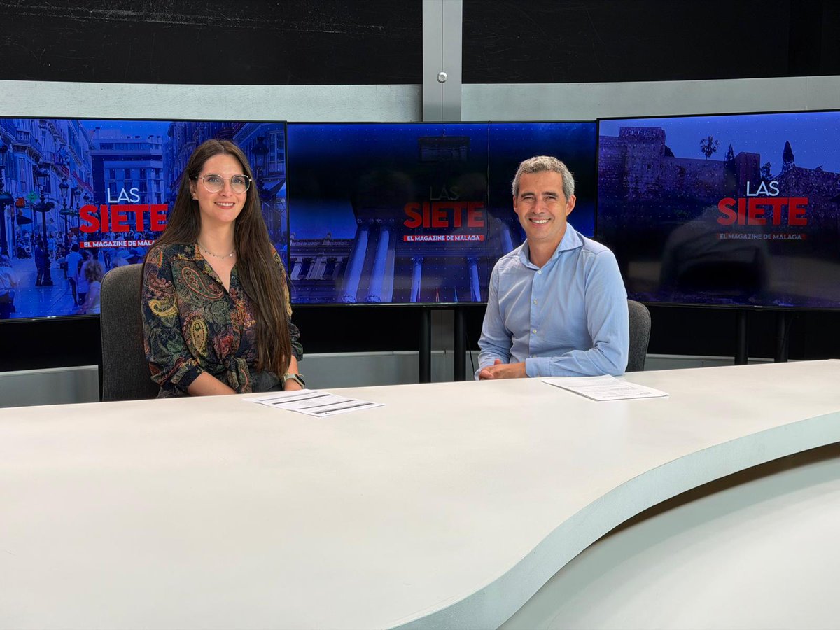 _ibima's tweet photo. 📺 El Dr. Álvaro Montesa, investigador de #IBIMA y jefe del Servicio de Oncología Médica del @HRegionalMalaga, analiza los avances en #cáncer testicular y de vejiga en Las Siete Málaga de @7TVAndalucia de @viva_malaga.

🔛📹: https://t.co/yrw3nDRtqY

#IBIMAContraElCáncer💙 https://t.co/9luJ7byJjh