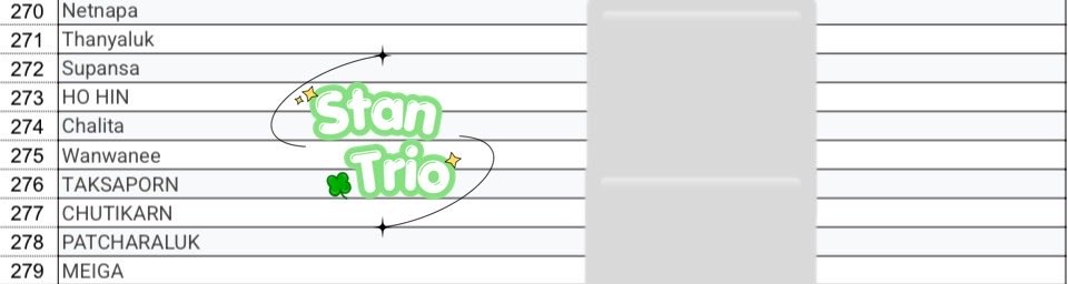 StanTrio24's tweet photo. #StanTrioReview 🍀✨

GMMTV FANIVAL 2026 : Happy Family✨

รอบ Walk in
06/10 ลำดับที่ 13x
10/10 ลำดับที่ 27x

#GMMTVFANIVAL2026HappyFamily
#GMMTV

ขอบคุณที่ไว้วางใจร้านเรานะค้าา🙇🏻‍♀️💕 https://t.co/kdIKx3CDSy