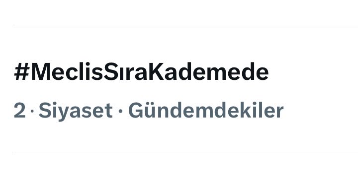 mihribanugurluu's tweet photo. 🔥 2. SIRADAYIZ! 🔥

Ama hedef belli: DÜŞÜRMEYECEĞİZ‼️

Emek verdik, sahada mücadele ettik, sesimizi duyurduk. Şimdi sıra hep birlikte bu etiketi zirveye taşımakta.👊

📢 Herkes paylaşsın, herkes destek olsun‼️2 değil, 1. sıra bizim olmalı!
👇👇👇👇👇👇👇👇
#MeclisSıraKademede

@EmadDernegi