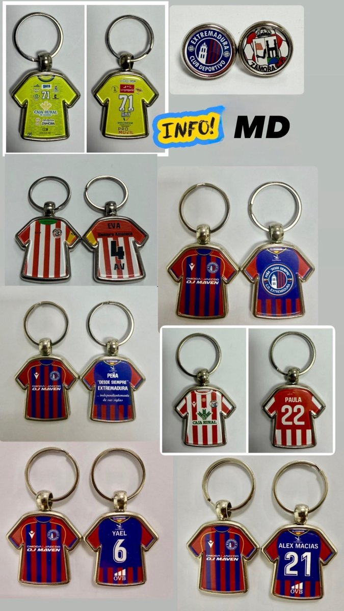 DesdeSiempreEXT's tweet photo. Llaveros personalizados! Pregunta sin compromiso a través de MD. 😉 https://t.co/jMxP0oTJ3w