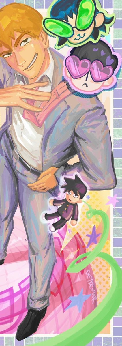 deydenier's tweet photo. MOB PSYCHO THE WORLD... #MP100 https://t.co/IkZP6xBBRX